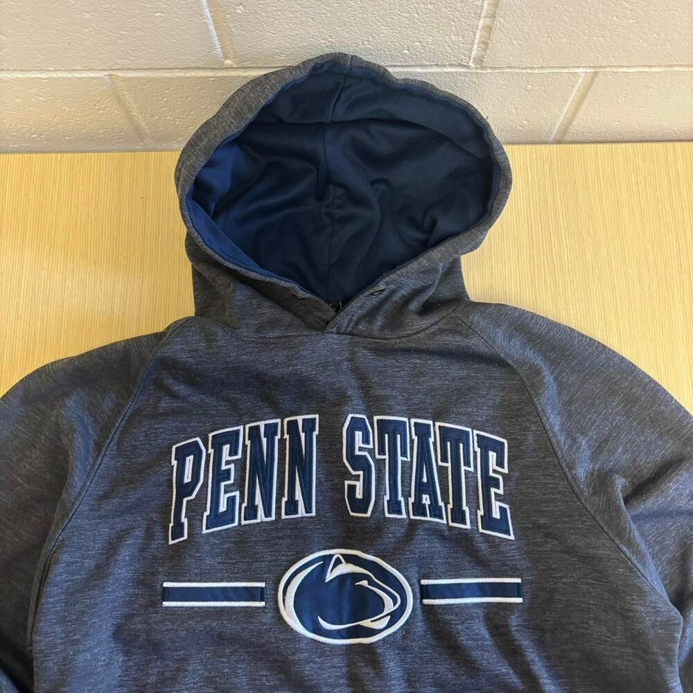Navy Penn State Hoodie Size M